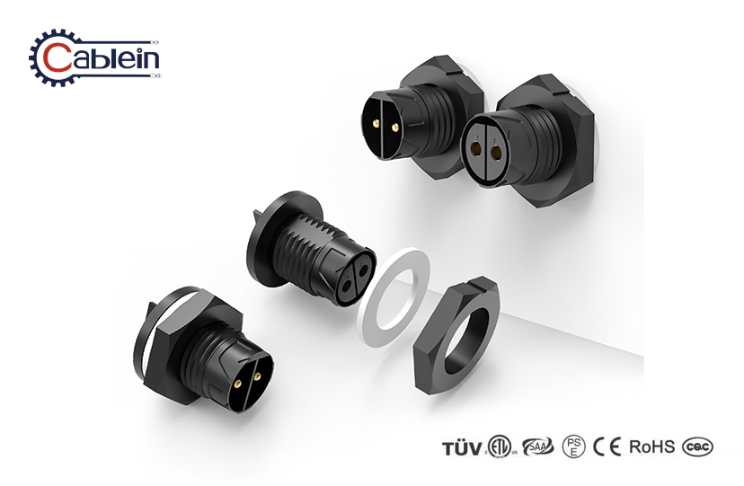 P16 Panel Mount Waterproof Connector